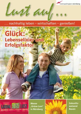 Bild: Lust-auf-Magazin beschäftigt sich mit Glück als Lebenselixier und Erfolgsfaktor