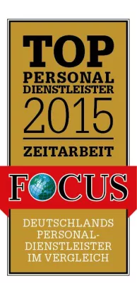 Bild: FOCUS Siegel: Trenkwalder ist erneut „Top-Personaldienstleister 2015“