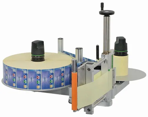 Bild: Hochleistungsetikettiergerät IXOR zur Integration in Produktionslinien