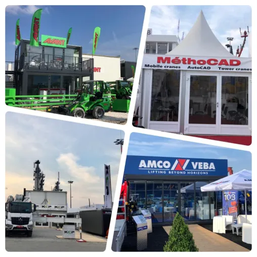 Fairfellows goes bauma –Baumaschinen, Sonne und ganz viel Herzblut Bild: Fairfellows goes bauma –Baumaschinen, Sonne und ganz viel Herzblut