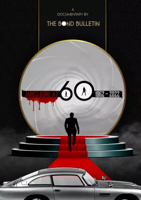 Bild: Fandokumentation zum 60. Geburtstag von James Bond wird am 5. Oktober 2022 veröffentlicht