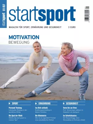 Neues Magazin am Kiosk: startsport, Magazin für Sport, Ernährung und Gesundheit Bild: Neues Magazin am Kiosk: startsport, Magazin für Sport, Ernährung und Gesundheit