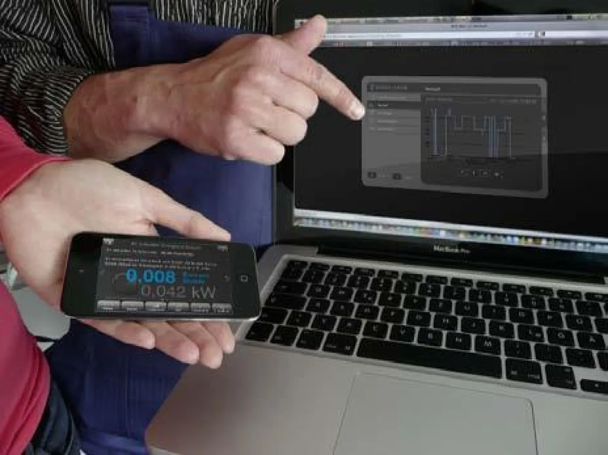 Stromkosten und Verbrauch in Echtzeit