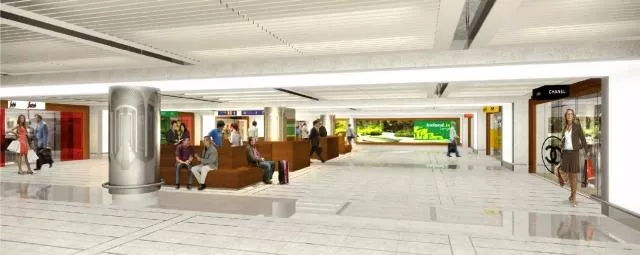 Bild: Franz Kassecker GmbH - Löwengänge am Airport Frankfurt