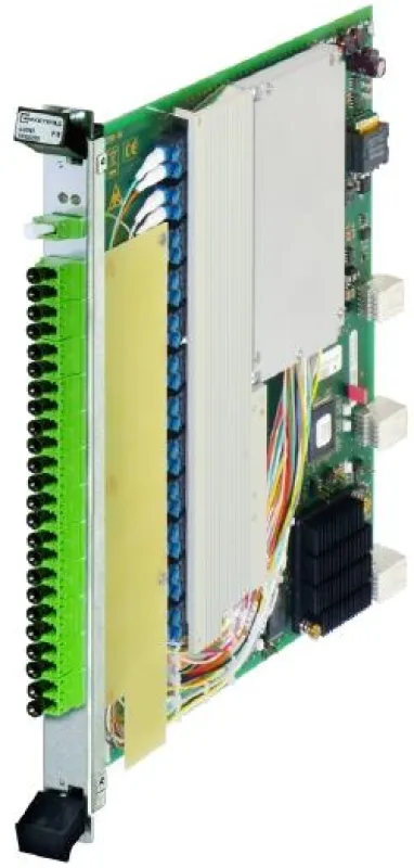 KEYMILE: Optische Ethernet-Karte für Multi-Service-Zugangsplattform MileGate (Quelle: KEYMILE)