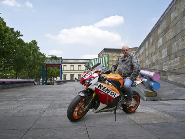 Bild: Der schnellste Professor der Stadt