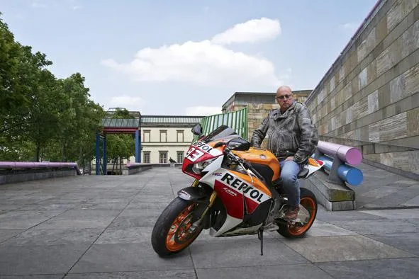 Bild: Der schnellste Professor der Stadt
