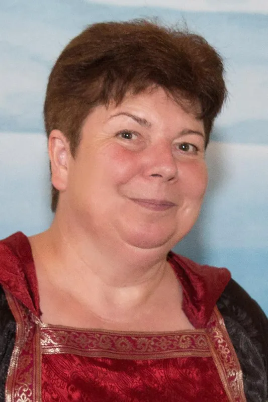 Veronika Keller, die Erzählerin und Mittelalterführerin