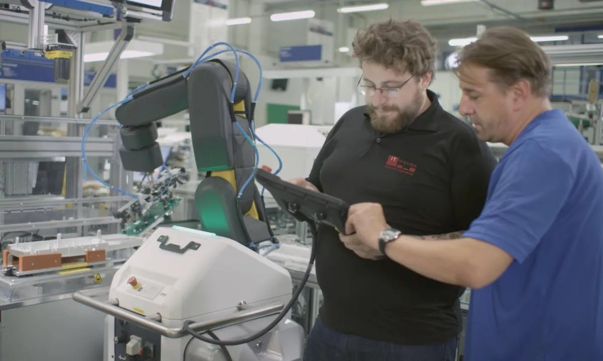 Support und Wartung werden von geschulten und erfahrenen TechImpulse-Mitarbeitern übernommen