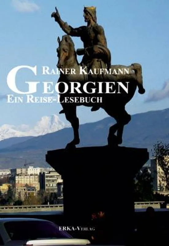 Neues aktuelles Buch über Georgien erschienen