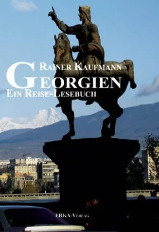 Bild: Aktuelles Reise-Lesebuch über Georgien