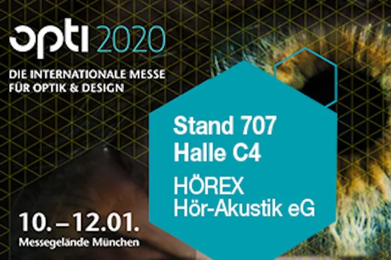 opti 2020: HÖREX vor Ort in München Bild: opti 2020: HÖREX vor Ort in München