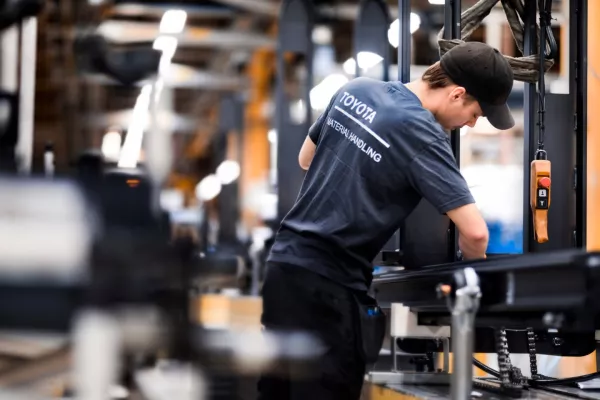 EcoVadis: Toyota Material Handling zählt zu Top 1 % im Nachhaltigkeits-Rating Bild: EcoVadis: Toyota Material Handling zählt zu Top 1 % im Nachhaltigkeits-Rating