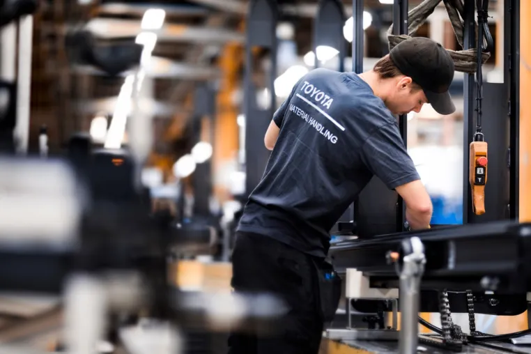 Bild: EcoVadis: Toyota Material Handling zählt zu Top 1 % im Nachhaltigkeits-Rating