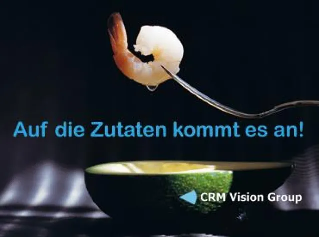 Bild: CRM Vision Group startet Veranstaltungsreihe „Auf die Zutaten kommt es an“ im Meisterhaus Unna