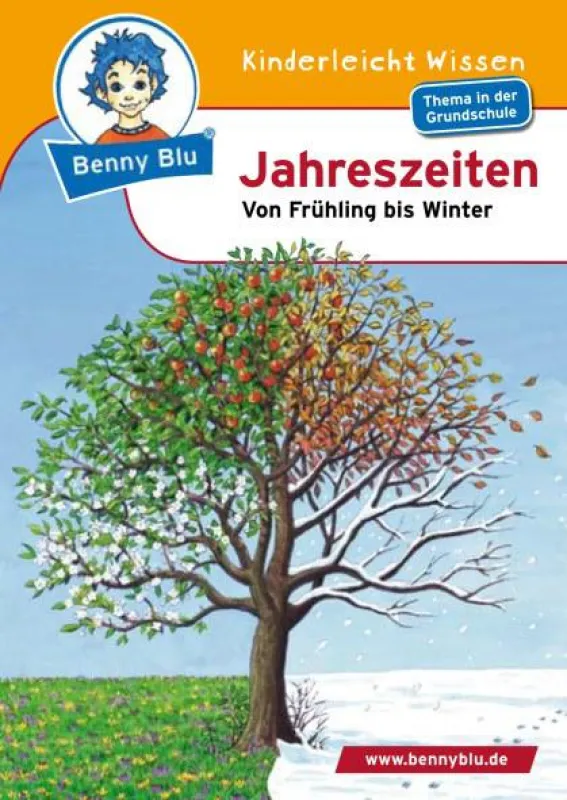 Benny Blu Lernbuch