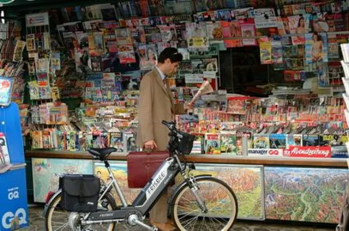 Südtiroler fahren auf „Frisbees“ ab Bild: Südtiroler fahren auf „Frisbees“ ab