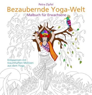 Bild: Yoga und Kunst zwischen den Linien – Kreativer Malspaß für Yoga-Freunde auf Papier und Tablet