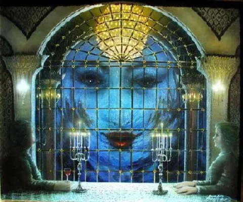 Berchinale & Kanal im Feuerzauber 2010 - Sonderausstellung Angerer der Ältere Bild: Berchinale & Kanal im Feuerzauber 2010 - Sonderausstellung Angerer der Ältere