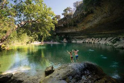 Abtauchen im Lone Star State Bild: Abtauchen im Lone Star State
