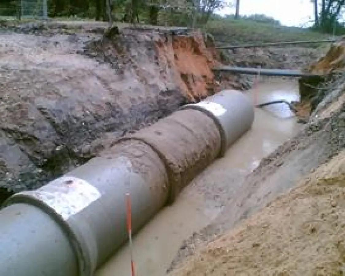 Mit Soilmix ist das Herstellen von Flüssigboden kein Problem. Foto: Dellschau