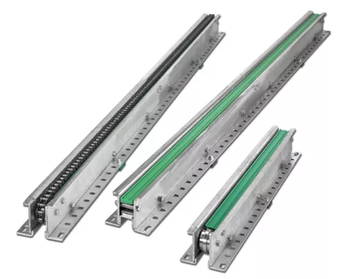 Schleppkettenförderer für Paletten - AMI optimiert Förderer – noch robuster und wartungsfreundlicher Bild: Schleppkettenförderer für Paletten - AMI optimiert Förderer – noch robuster und wartungsfreundlicher