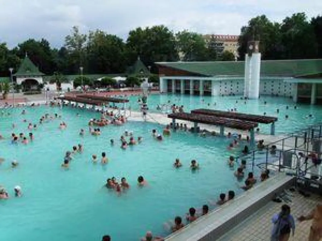 Thermalbad in Harkany