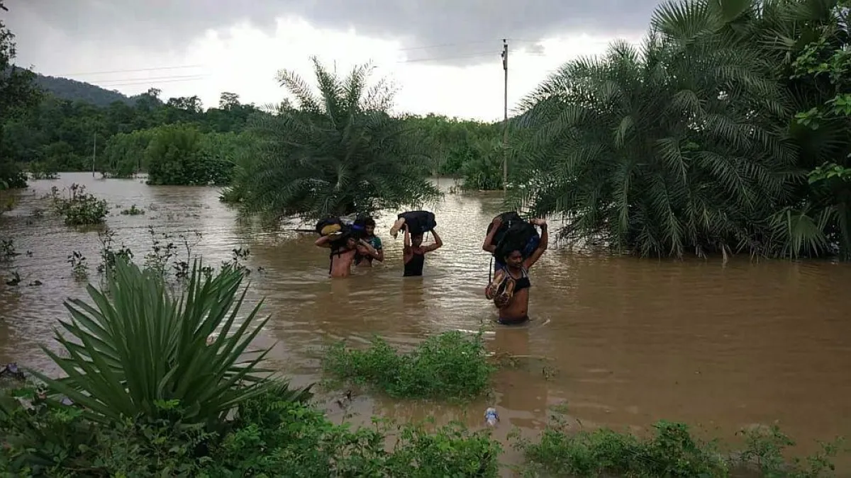 Flut Indien Kerala 2018