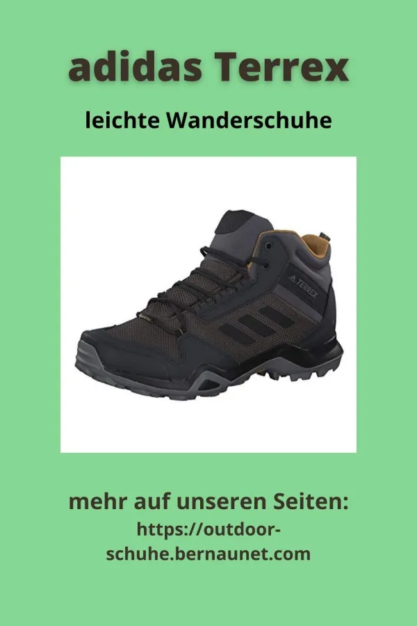 Outdoor Schuhe - adidas Terrex Herren Ax3 Mid Gtx