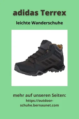 Bild: Herren Wanderschuhe von Adidas Terrex