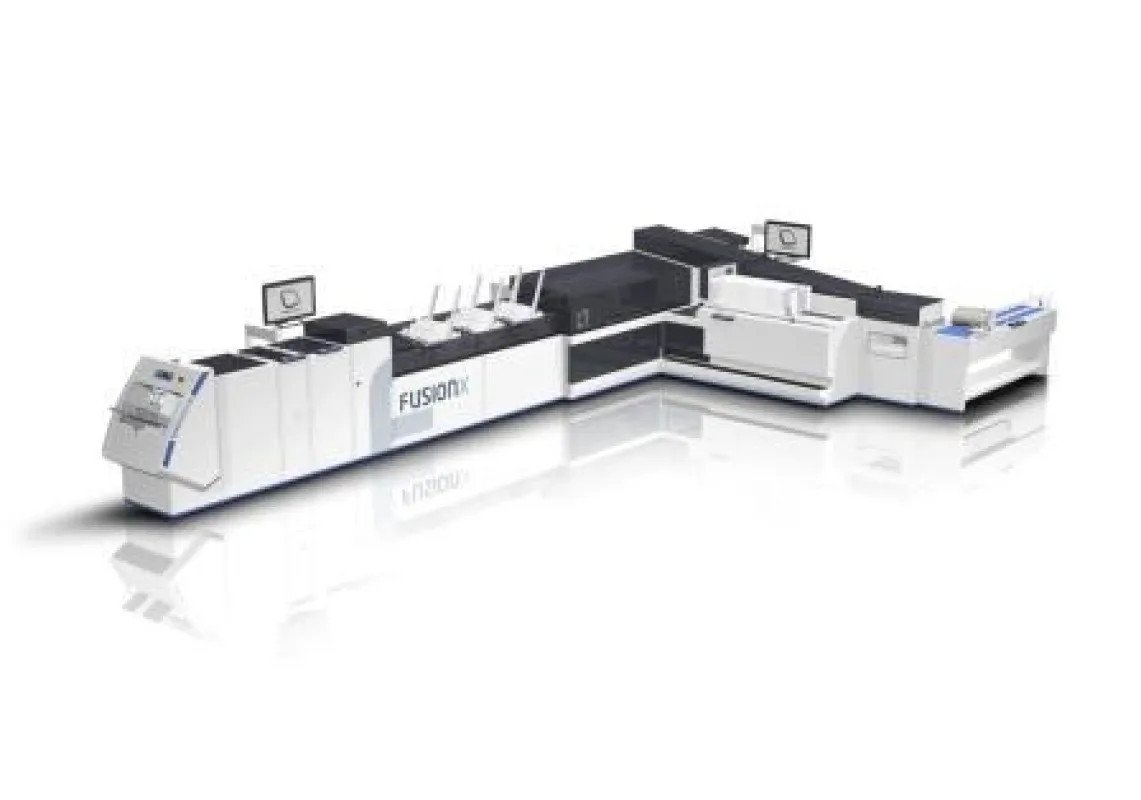Die Hunkeler Innovationdays markieren den Serienstart des neuen Kuvertiersystems Fusion Cross.
