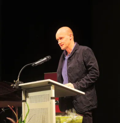 Arno Geiger ist Joseph-Breitbach-Preisträger 2018 Bild: Arno Geiger ist Joseph-Breitbach-Preisträger 2018