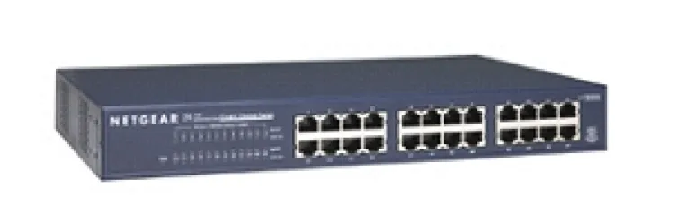 Neue 16- und 24-Port Gigabit-Ethernet-Switches von Netgear Bild: Neue 16- und 24-Port Gigabit-Ethernet-Switches von Netgear
