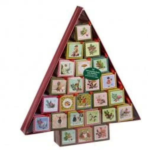 Bild: Mit Liebe schenken: Adventskalender zum Selbstbefüllen