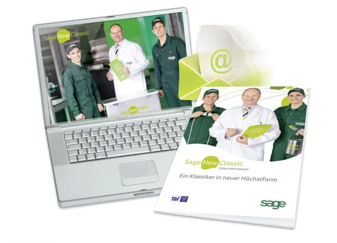 Bild: careforce forciert Marktstart der neuen Sage ERP-Software markendialogisch