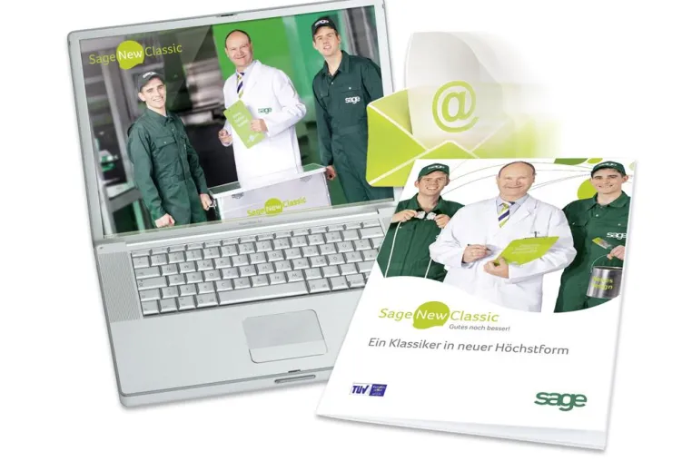 Bild: careforce forciert Marktstart der neuen Sage ERP-Software markendialogisch