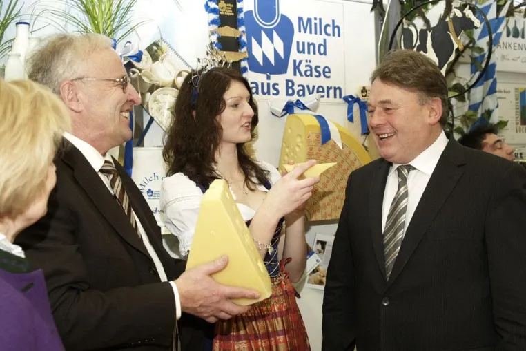 Bild: Bayerischer Käse auf der Internationalen Grünen Woche in Berlin