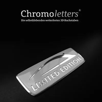 Bild: Frühjahrsoffensive: Chromoletters jetzt auch als Logo erhältlich