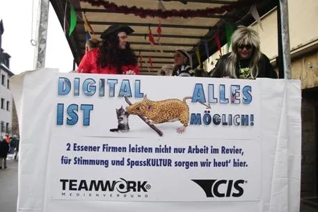 CIS und TEAMWORK – setzen Kooperation über das Geschäftliche hinaus fort Bild: CIS und TEAMWORK – setzen Kooperation über das Geschäftliche hinaus fort