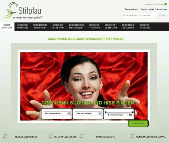 Bild: Dreiste Linktäuschung eines Webentwicklers mit Amazon-Weiterleitung