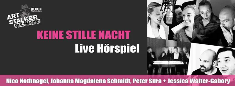 Bild: Keine Stille Nacht - Live Hörspiel + Konzert: MOTO - YéYé, Surf and Beat