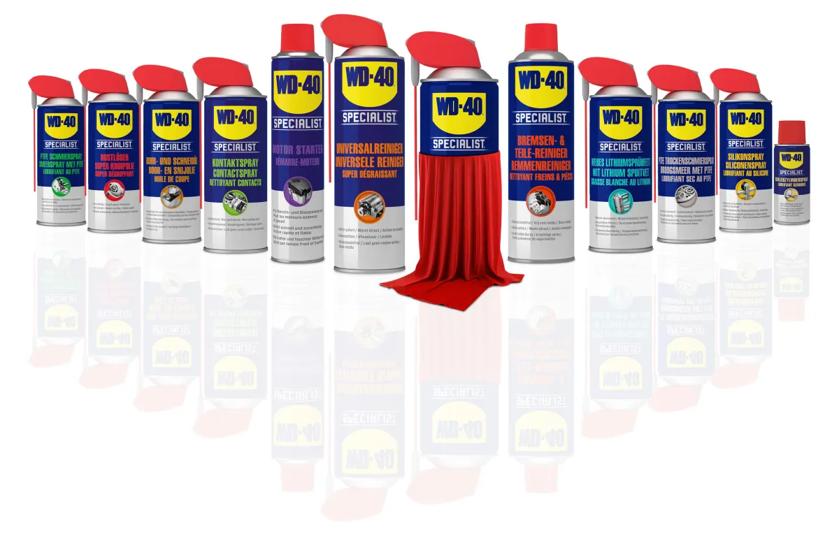 WD-40 @ Eisenwarenmesse