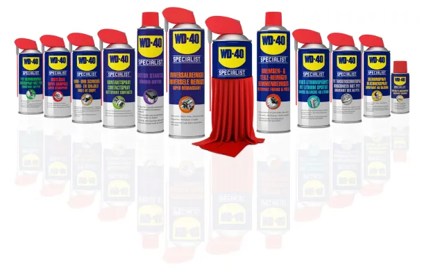 Bild: Die WD-40® Company Limited präsentiert Produktneuheit auf der Eisenwarenmesse 2024 in Köln