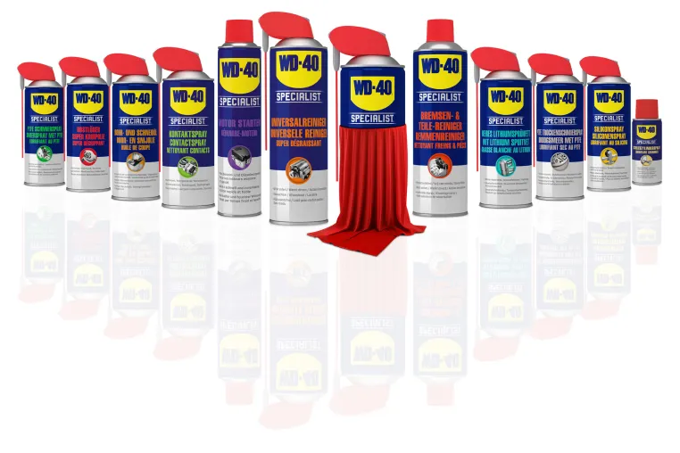 Bild: Die WD-40® Company Limited präsentiert Produktneuheit auf der Eisenwarenmesse 2024 in Köln