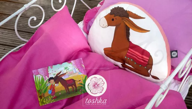 Kinderbettwäsche und Schlafkleider aus 100% Leinen: Mit TOSHKA kommt der Frühling Bild: Kinderbettwäsche und Schlafkleider aus 100% Leinen: Mit TOSHKA kommt der Frühling