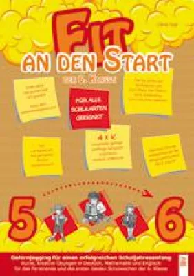 Bild: Neuerscheinung "Fit an den Start" ins neue Schuljahr