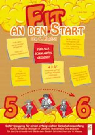 Bild: Neuerscheinung "Fit an den Start" ins neue Schuljahr