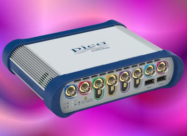 PicoScope 6000E - das leistungsstärkste PicoScope aller Zeiten Bild: PicoScope 6000E - das leistungsstärkste PicoScope aller Zeiten