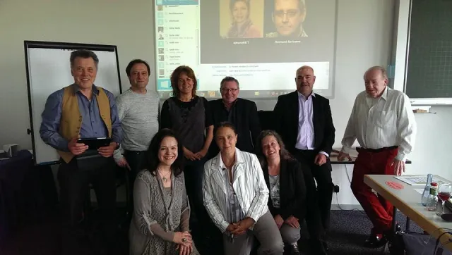 Bild: Profitexter trafen sich in Stuttgart und nahmen neue Mitglieder auf