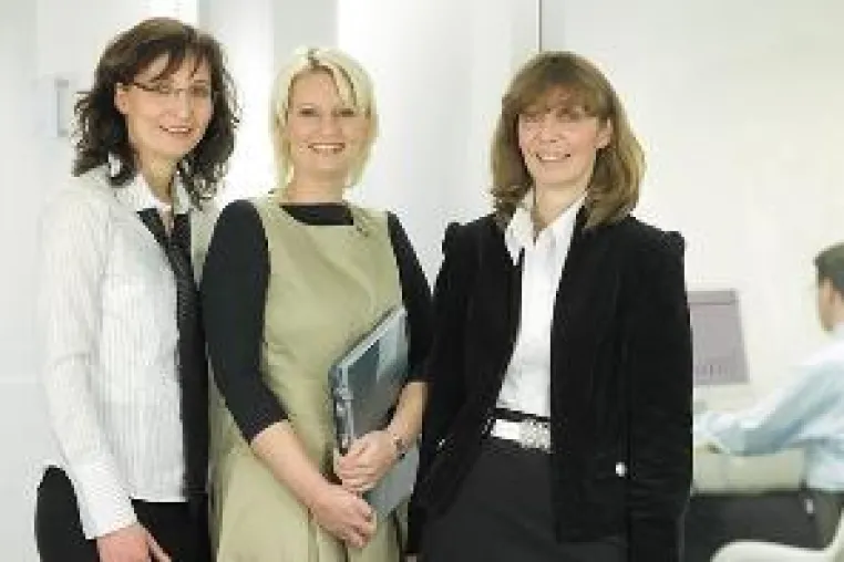 Geforderte Frauenquote bei GFOS lang gelebte Praxis Bild: Geforderte Frauenquote bei GFOS lang gelebte Praxis